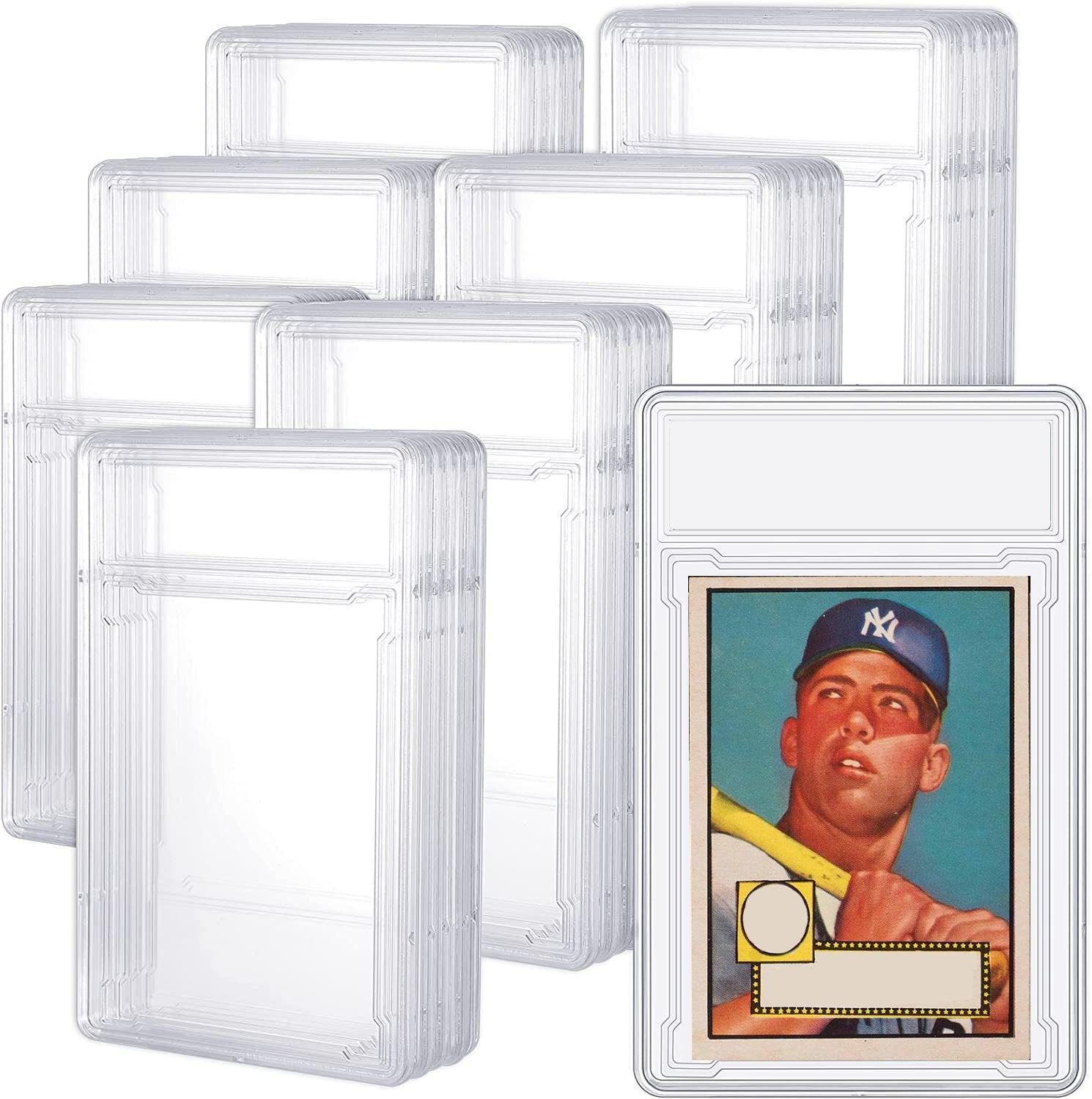 Empty Booster Pack Trading Card Slabs for Grading And Protection