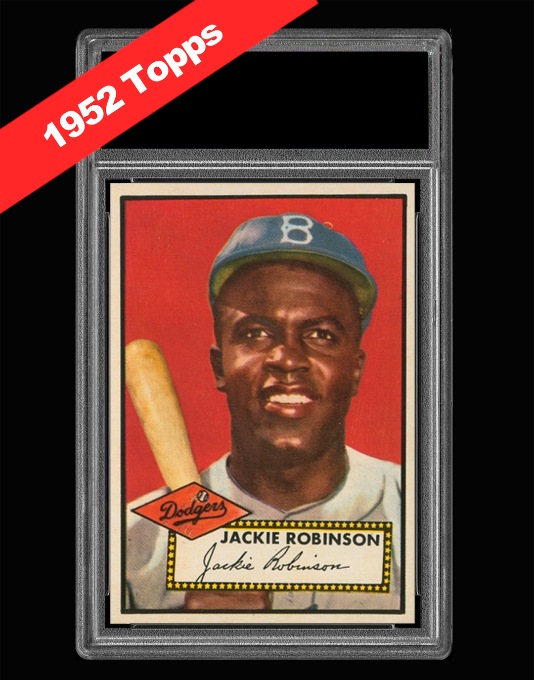 1952 Topps PSA Style Empty Card Slab for Sports Cards (66.675 x 95.25mm) - Caseforceco