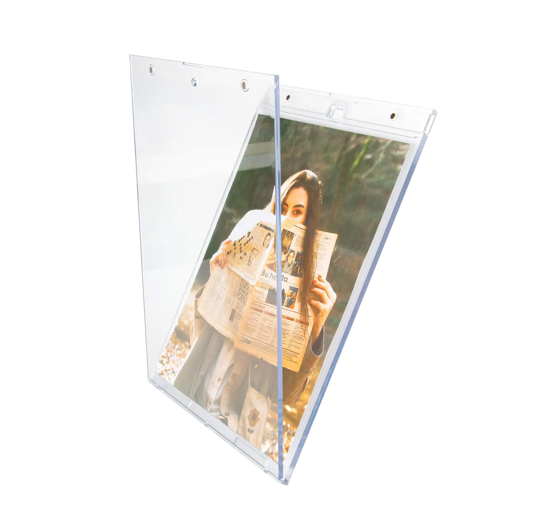 CF Magnetic Card Holder for 8" x 10" Photo & Post Cards