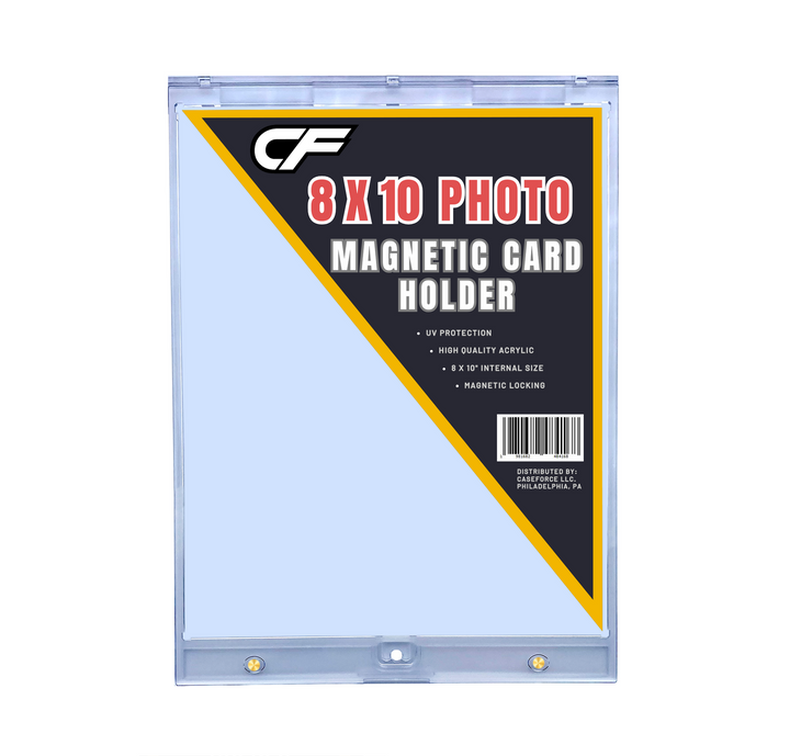 CF Magnetic Card Holder for 8" x 10" Photo & Post Cards