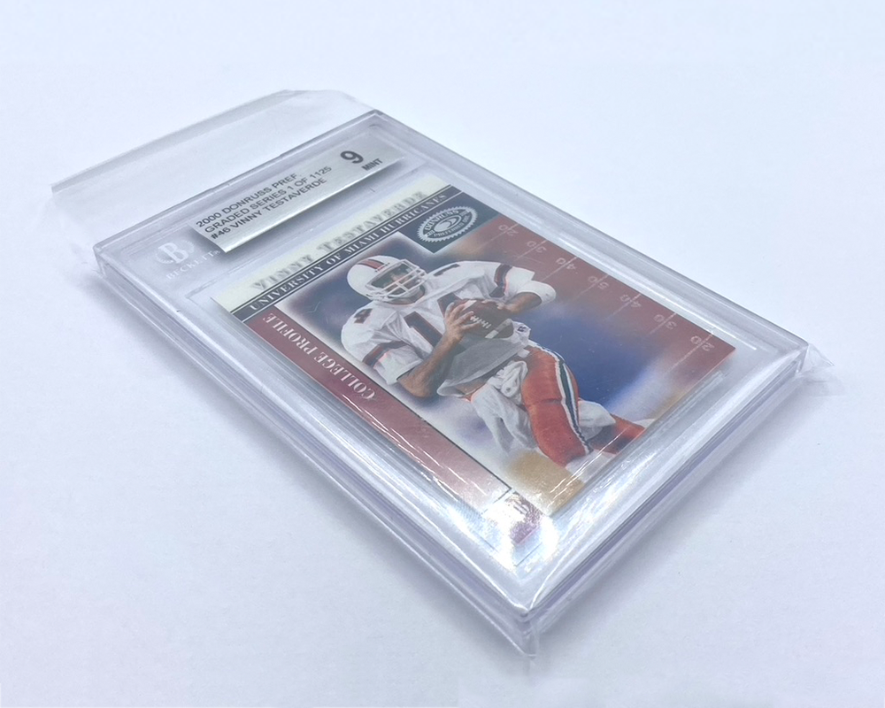 CF Graded Card Sleeves - Perfect fit for Beckett Slabs (BGS) - Caseforceco