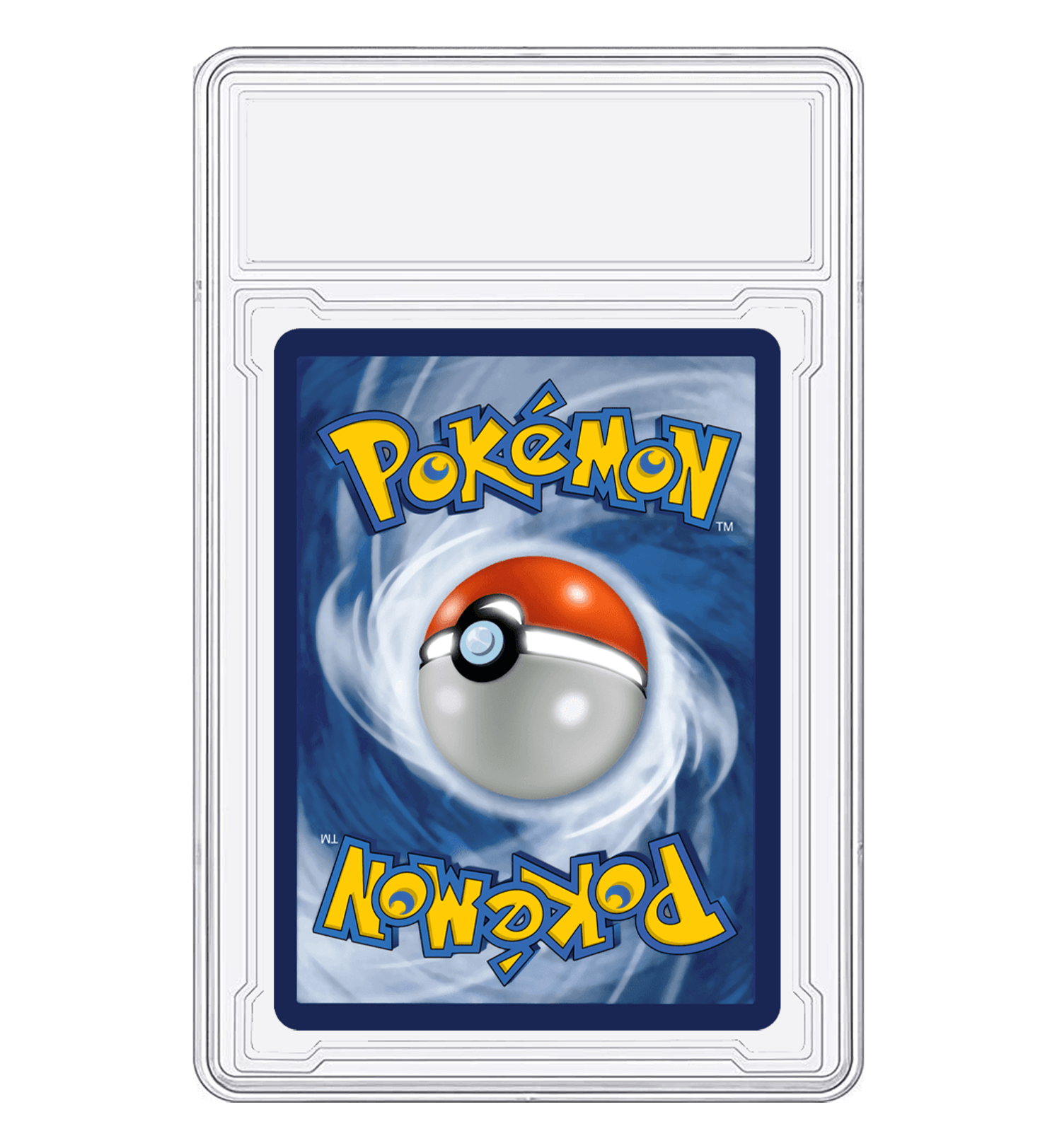 Modern Acrylic Trading Card Slab for Pokemon / Magic (63x88mm) Modern Acrylic Trading Card Slab for Pokemon / Magic (63x88mm)