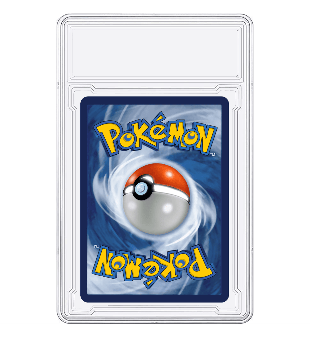 Modern Acrylic Trading Card Slab for Pokemon / Magic (63x88mm) - Caseforceco