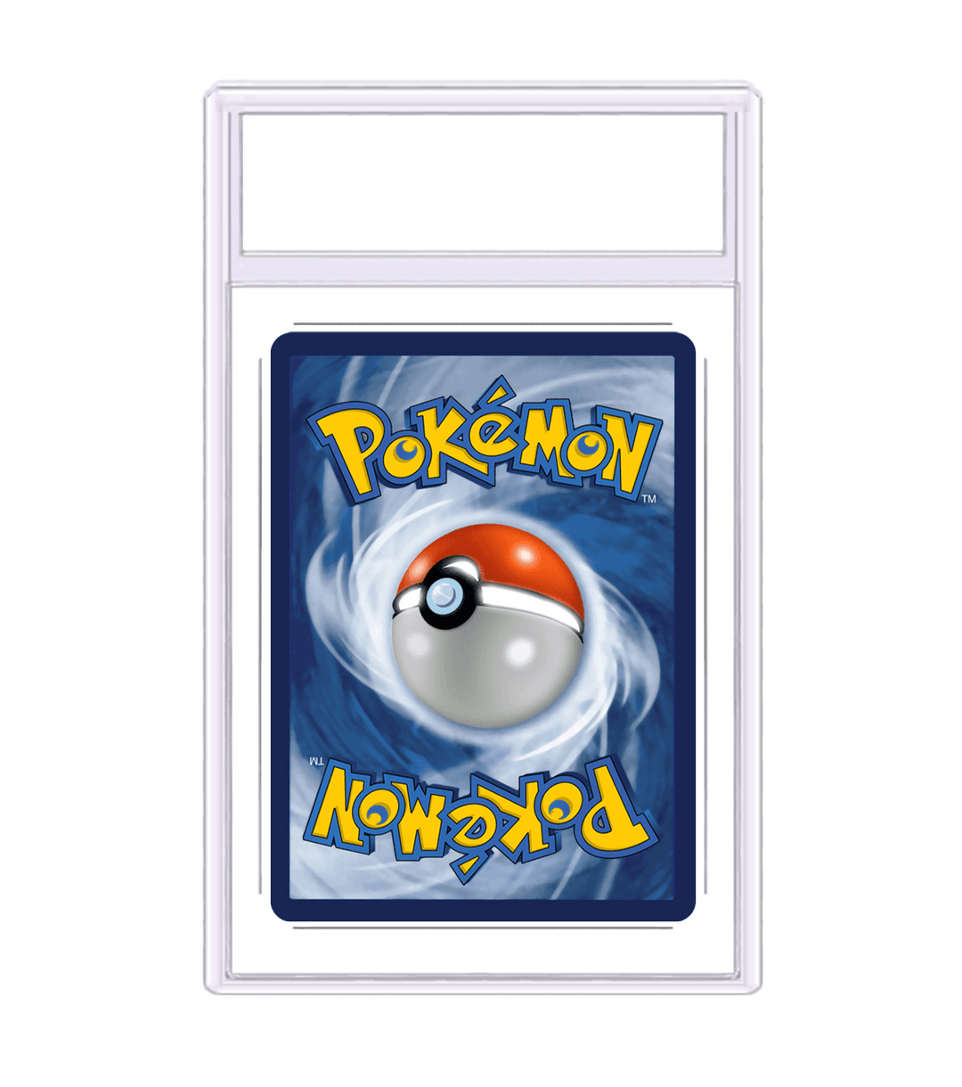 Clear PSA Style Empty Card Slab for Pokemon / Magic Trading Cards (63.5 x 88.5mm) - Caseforceco