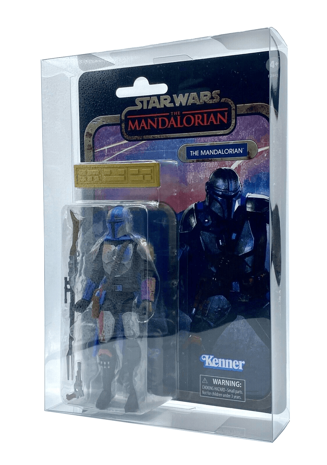 Case Protectors for Star Wars 40th/50th 6" Carded Action Figures - Caseforceco
