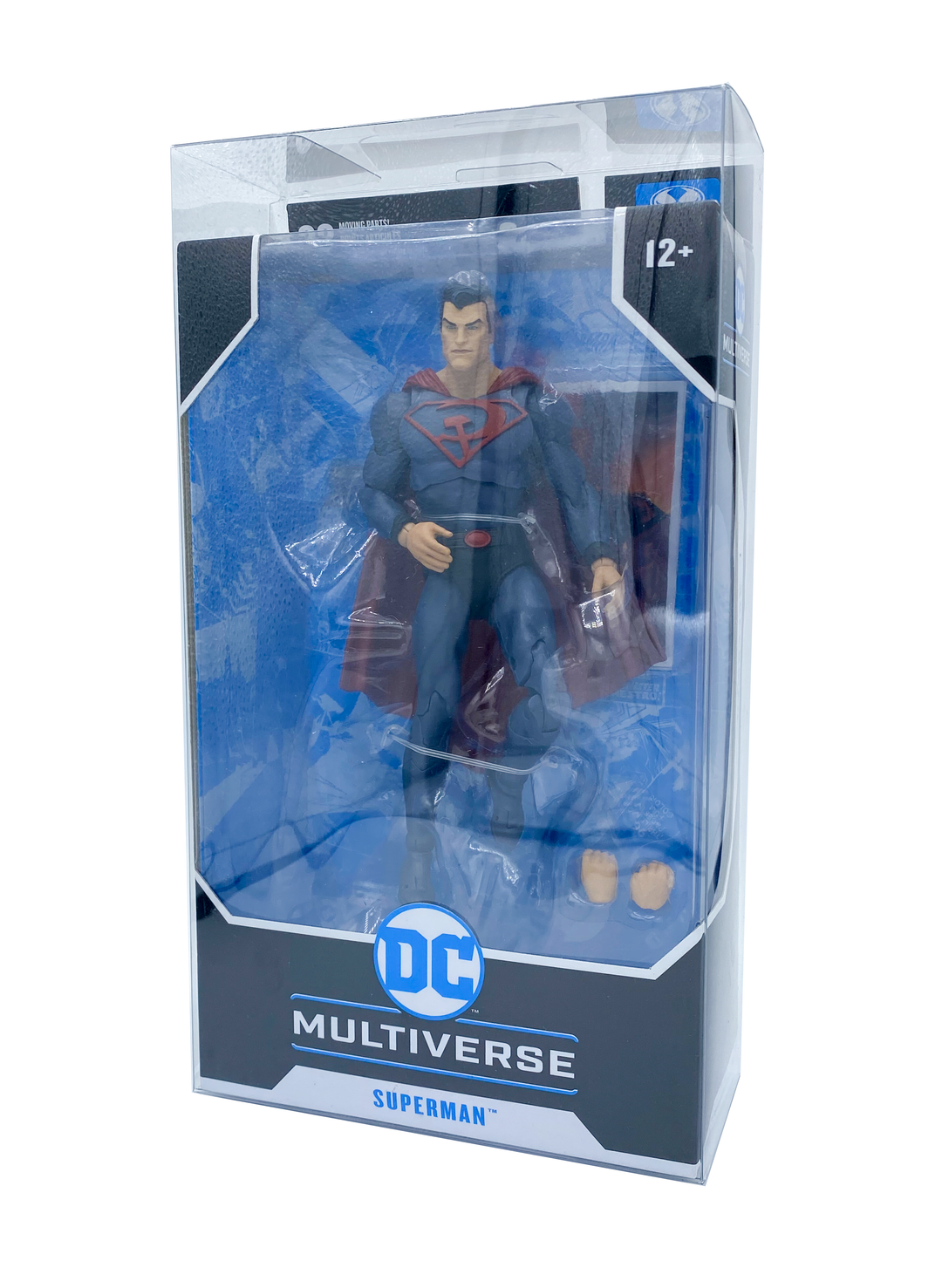 Case Protectors For McFarlane DC Multiverse 7" Carded Action Figures - Caseforceco