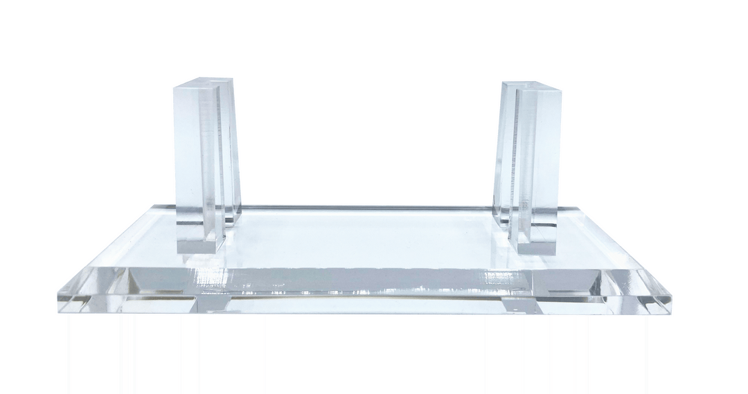 Acrylic Display Stand For One Touch Magnetic Card Holders (Horizontal) - Caseforceco