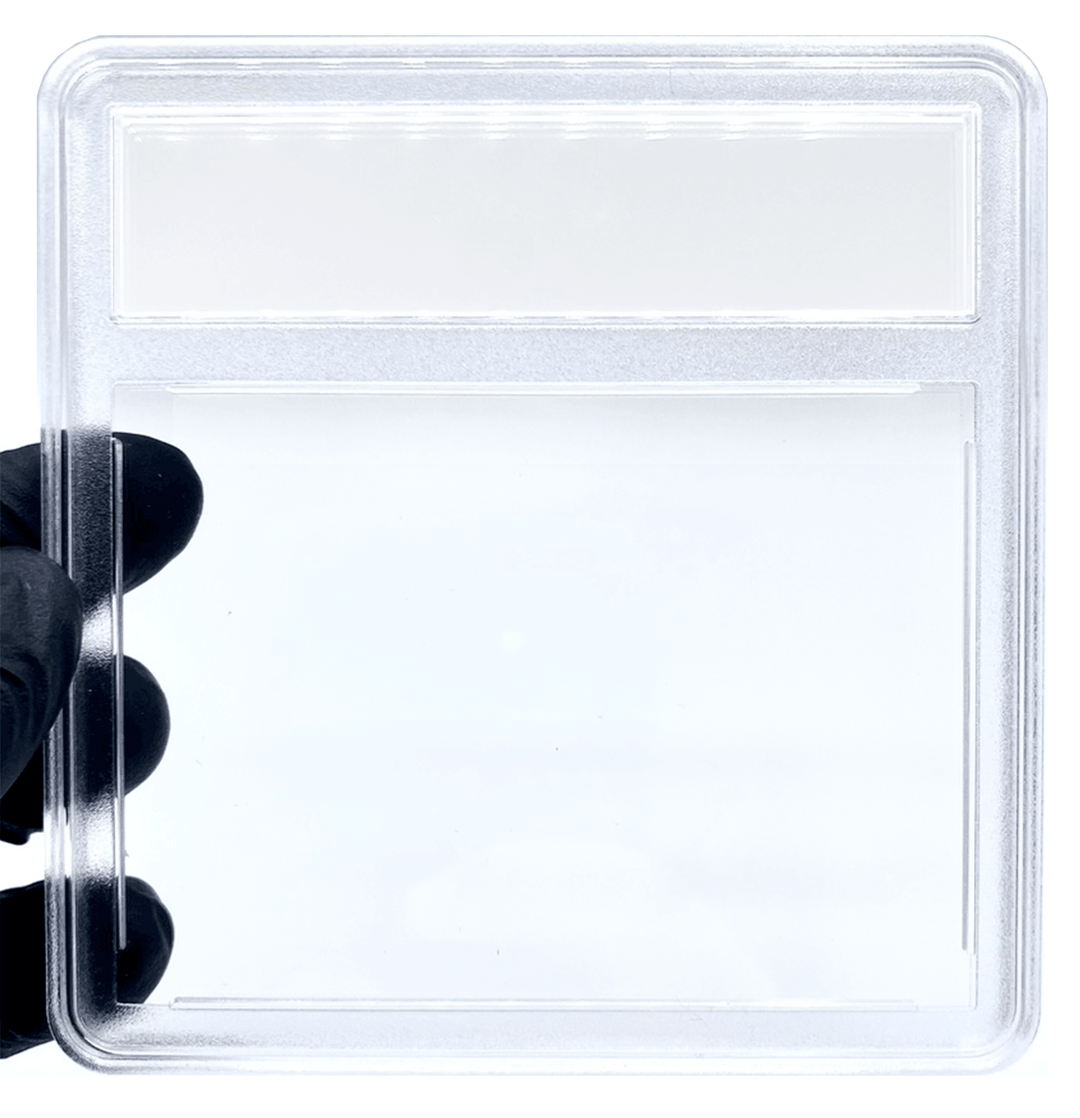 Horizontal Empty Card Slab for Professional Sports Card Grading & Protection - Caseforceco