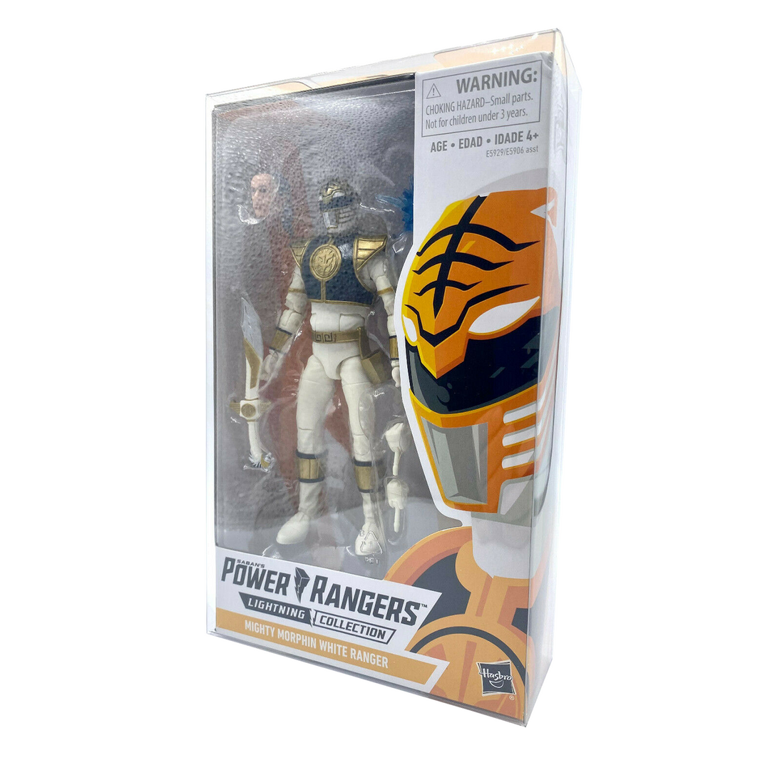 Case Protectors for Power Ranger Lightning Collection Action Figures