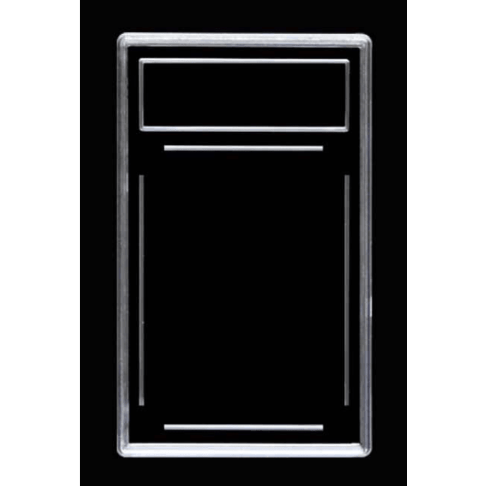 130pt Clear PSA Style Empty Card Slab for Sports Cards - Caseforceco