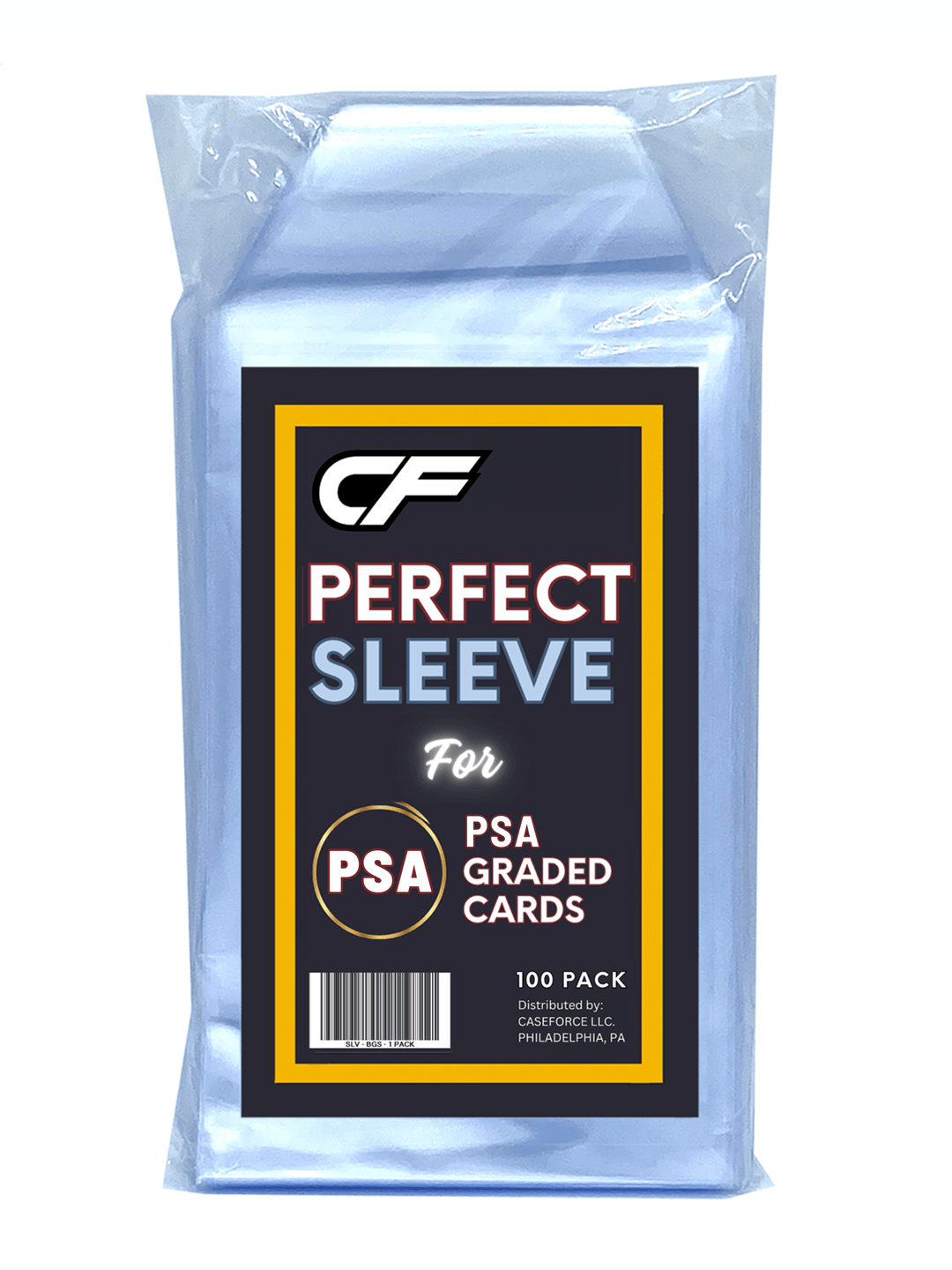 CF Graded Card Sleeves - Perfect fit for PSA / CGC / CSG Slabs - Caseforceco