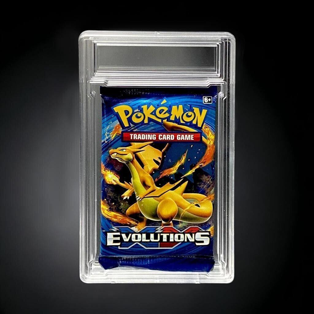 Empty Booster Pack Trading Card Slabs for Grading And Protection - US Stock 100 Holder Empty Booster Pack Trading Card Slabs for Grading And Protection - US Stock 100 Holder