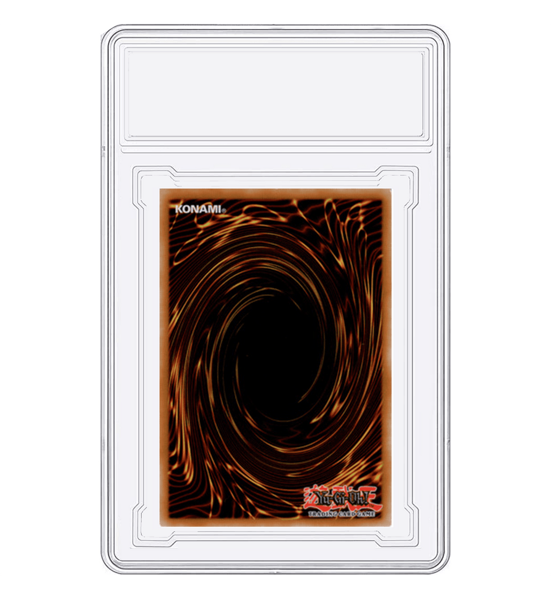 Modern Acrylic Trading Card Slab for Yu-Gi-Oh Trading Cards (61.5 x88.5mm) - Caseforceco