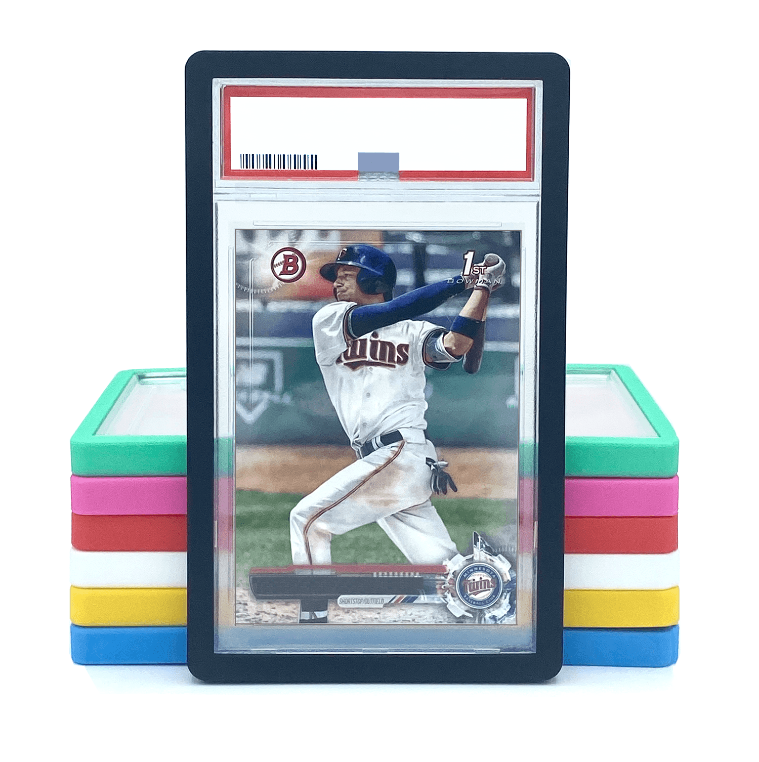 PSA Slab Protector PSA Graded Bumper Guard  Silicone Protector For Graded  Trading S Card Slab