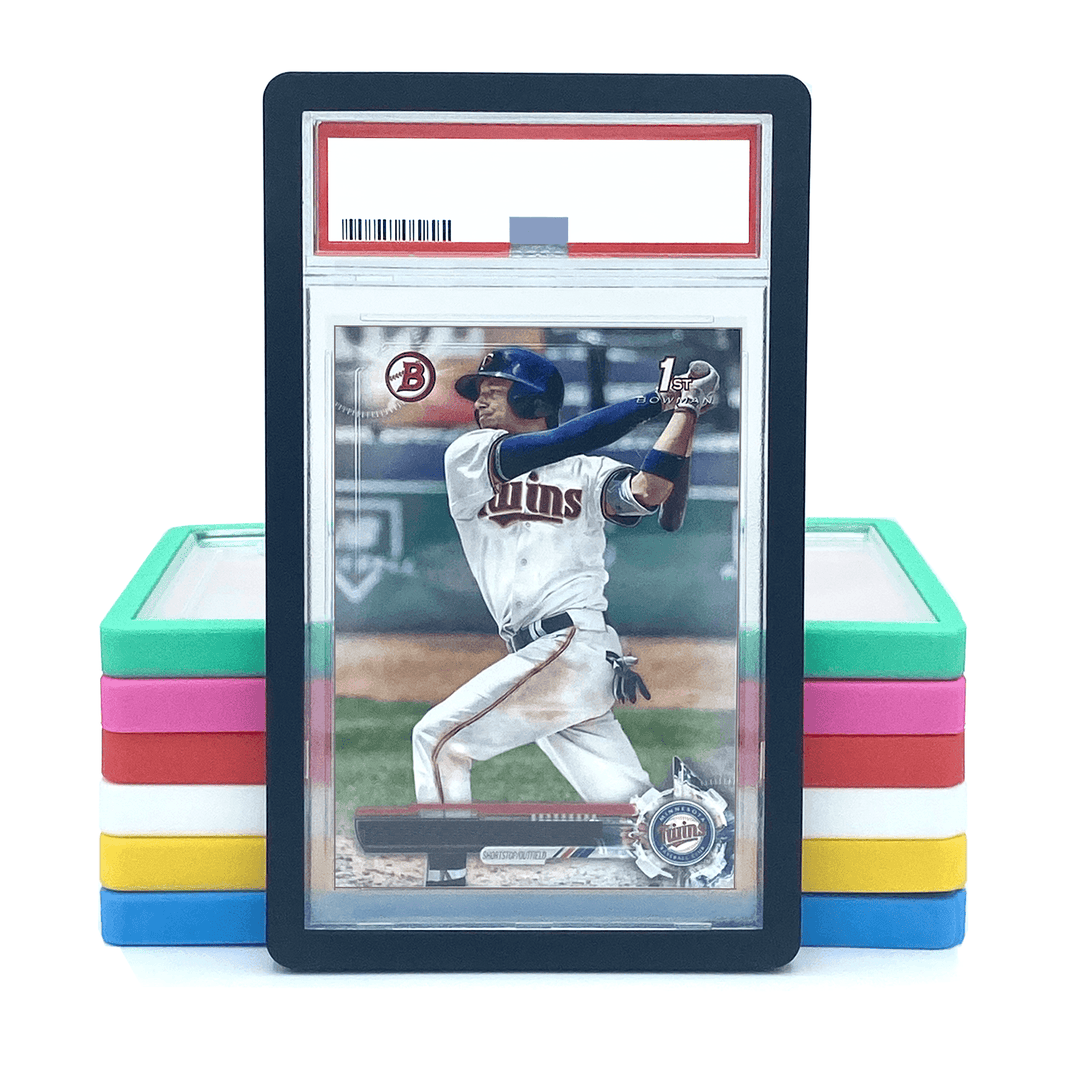 Bumper Guard for PSA Graded Card Slabs - High Quality TPU Plastic- Perfect Fit - Caseforceco