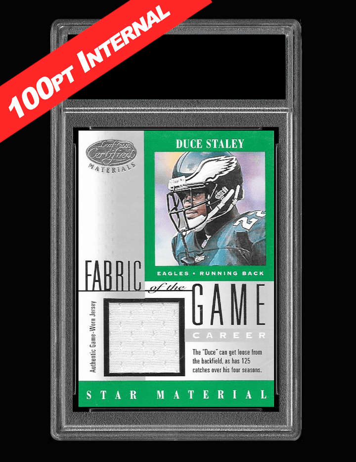 100 Pt. PSA Style Empty Card Slab for Sports Cards (64x90mm) - Caseforceco