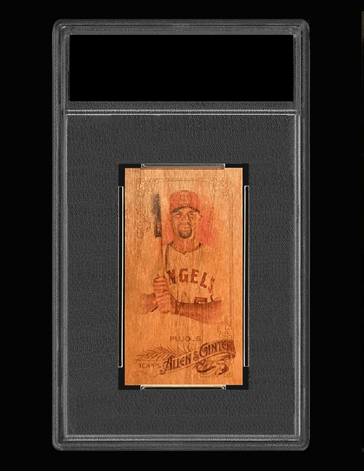 PSA Style Empty Card Slab for Tobacco Sports Cards (37.3 x 67.3mm) - Caseforceco