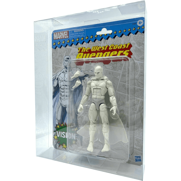 Case Protectors For Marvel Legends Retro 6" Carded Action Figures - Caseforceco