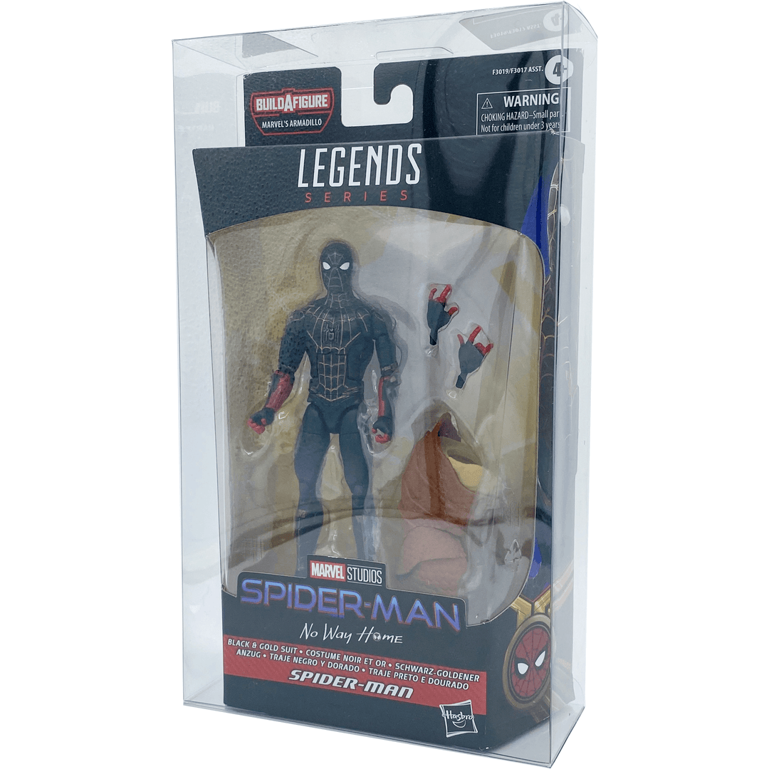 Case Protectors For Hasbro Marvel Legends 6" Action Figures (Hanger Box) - Caseforceco