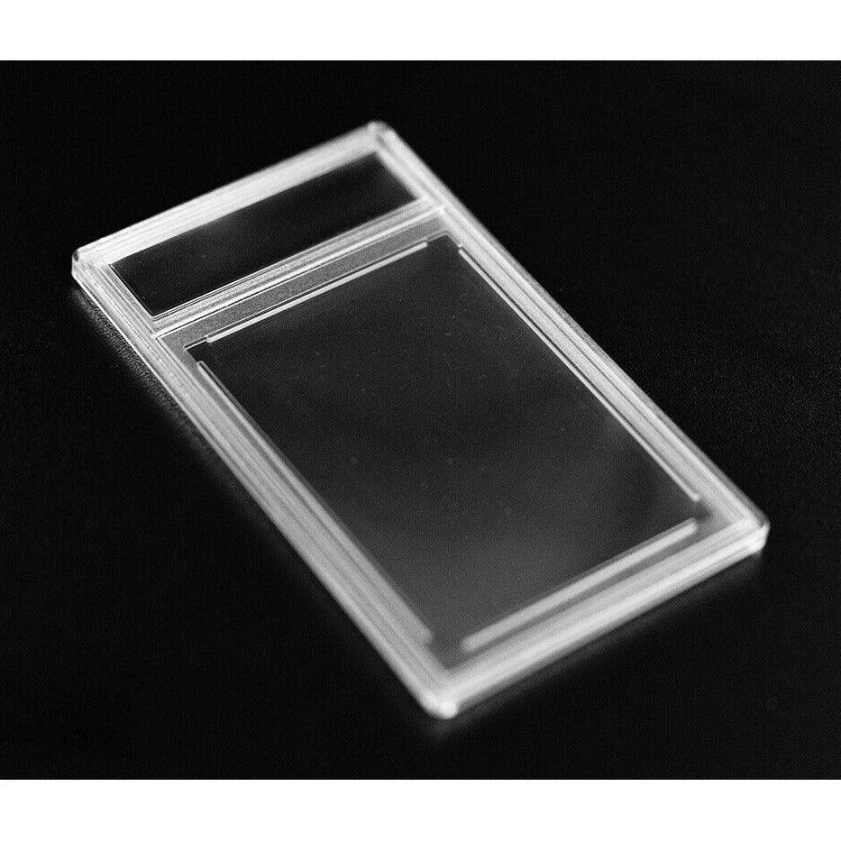 130 Pt. PSA Style Empty Card Slab for Sports Cards (64x90mm) - Caseforceco