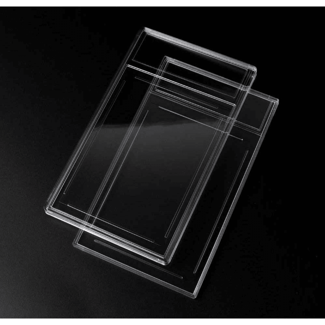 35pt Clear PSA Style Empty Card Slab for Standard Sports Cards - Caseforceco