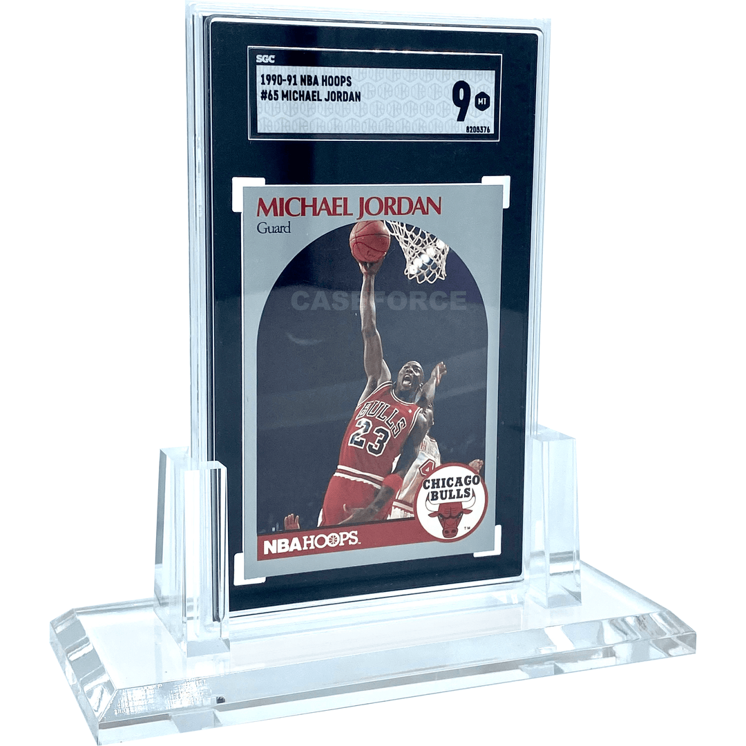 Acrylic Display Stand For SGC Graded Card Slabs - Caseforceco