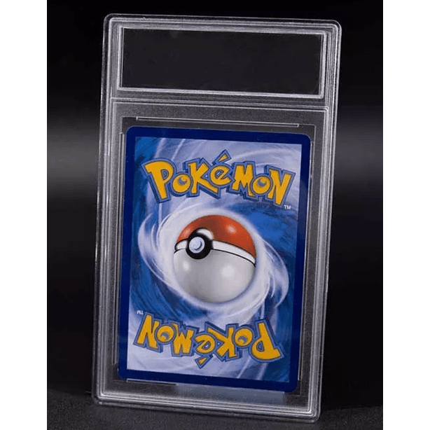 PSA Style Empty Card Slab for Pokemon Trading Cards (63.5mm x 88mm)(Frosted) - Caseforceco