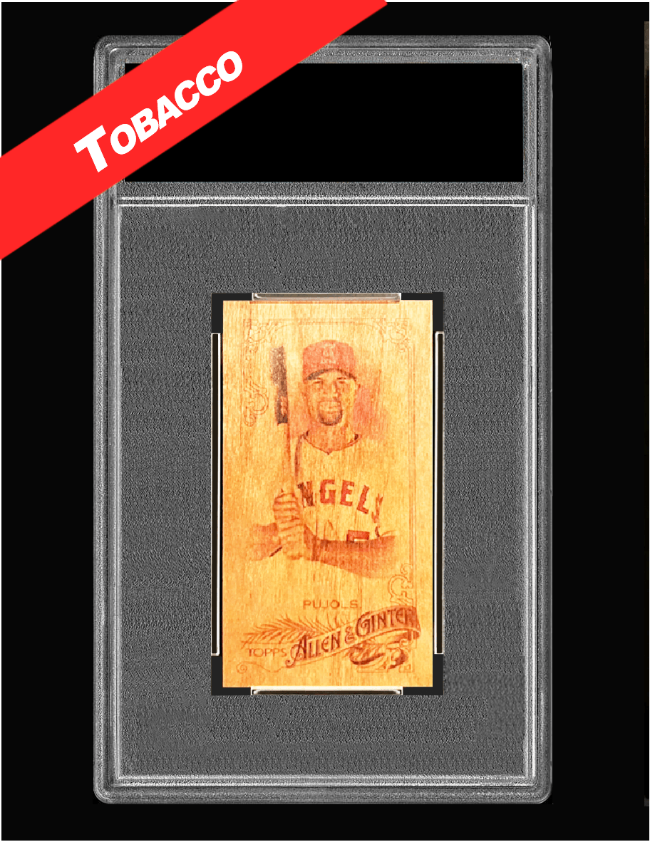 PSA Style Empty Card Slab for Tobacco Sports Cards (37.3 x 67.3mm) - Caseforceco