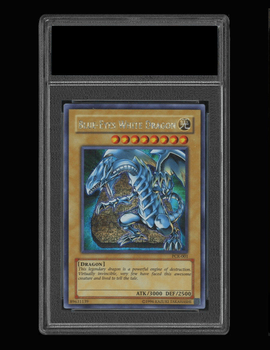 PSA Style Empty Card Slab for Yu-Gi-Oh Trading Cards (60x87mm) - Caseforceco