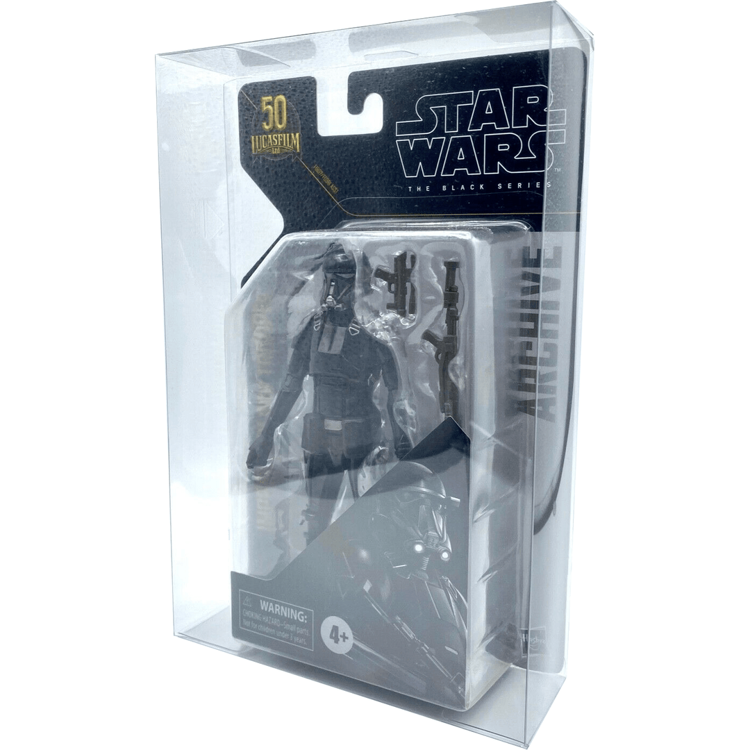 Case Protectors for Star Wars Black Series Archive Action Figures - Caseforceco
