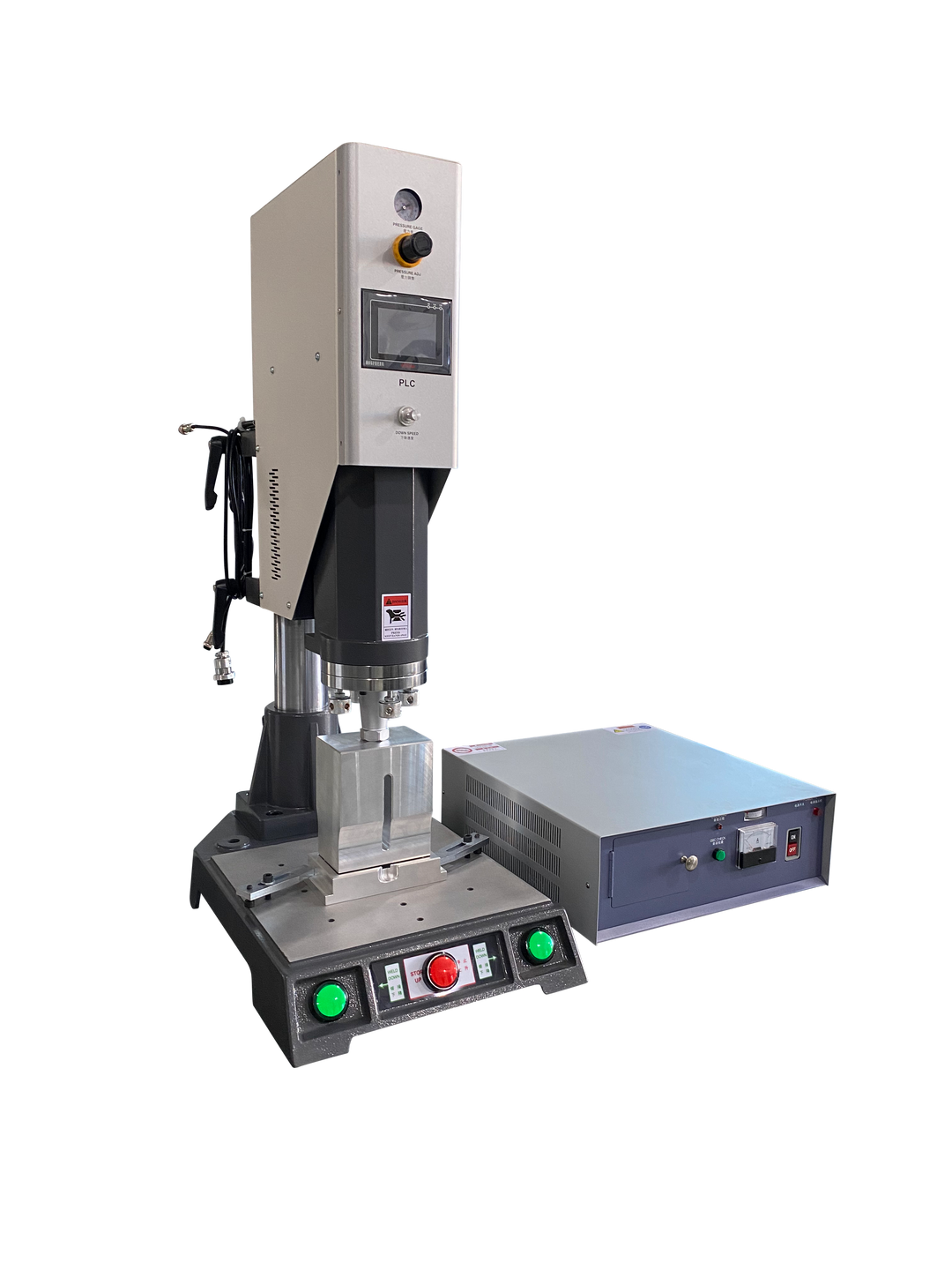 Ultrasonic Welding Equipment - Caseforceco