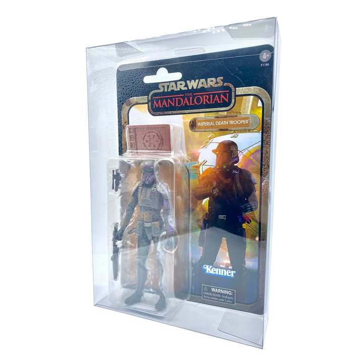 Case Protectors for Star Wars 40th/50th 6" Carded Action Figures