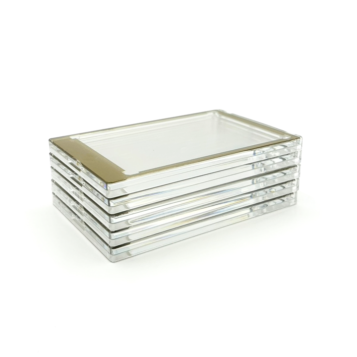 CF Gold Border 35pt Magnetic Card Holder - One Touch for Sports & Trading Cards