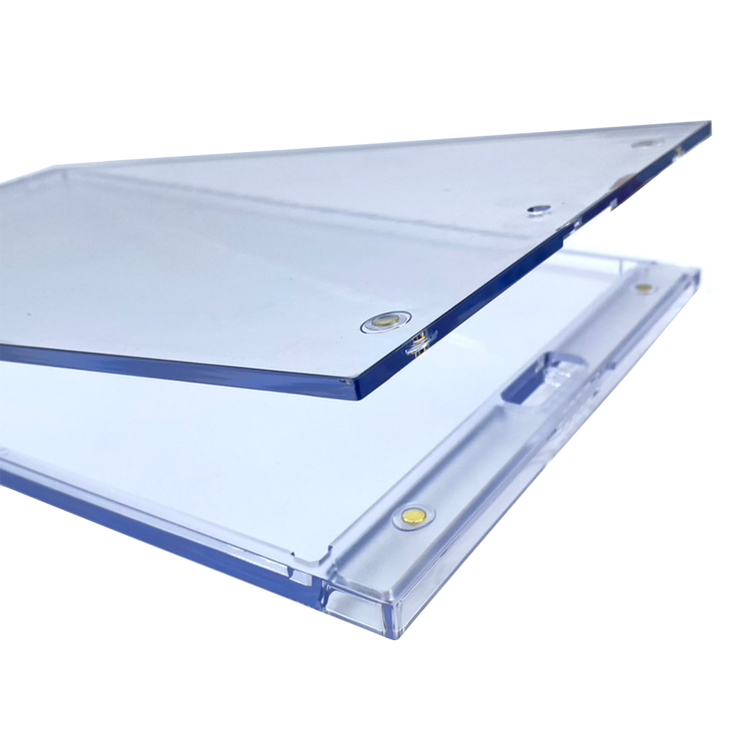 CF Magnetic Card Holder for 5" x 7" THICK CARDS / RELIC CARDS (240PT)