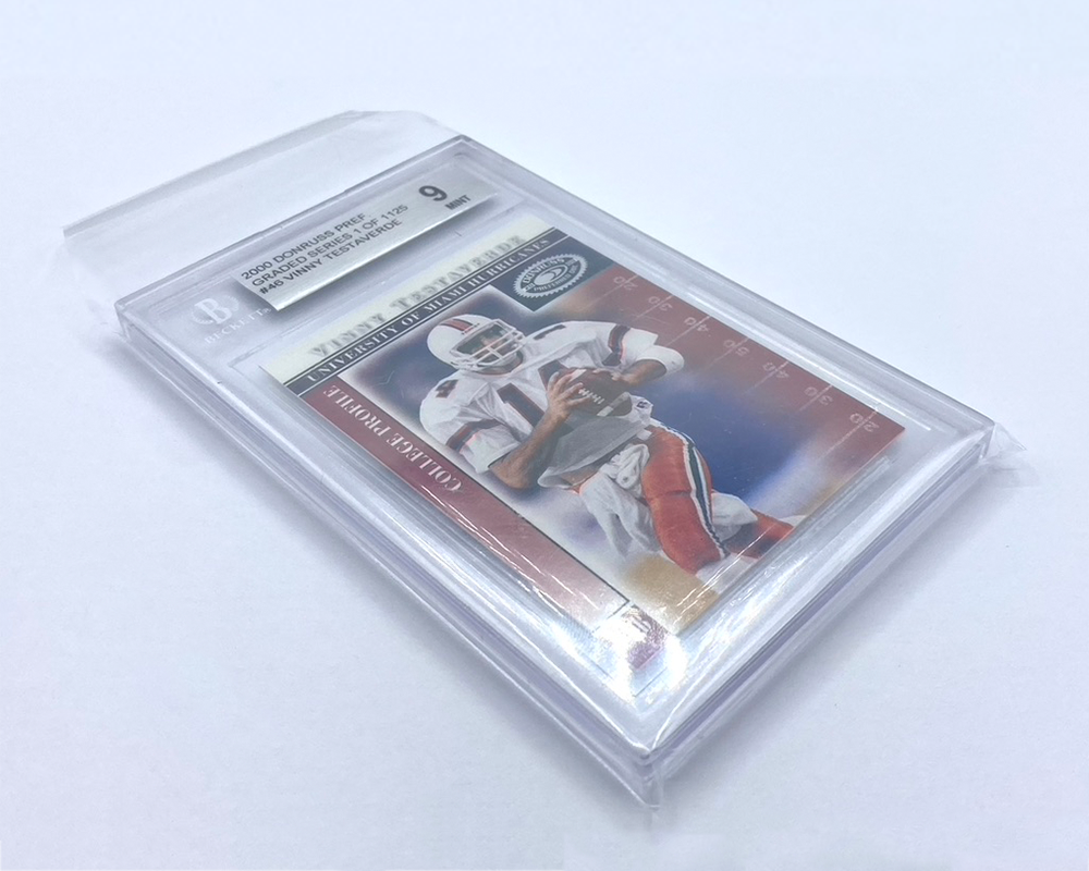 Buy Graded Card Sleeves Custom Fit for BGS Beckett Slabs Caseforceco Buy Graded Card Sleeves Custom Fit for BGS Beckett Slabs Caseforceco
