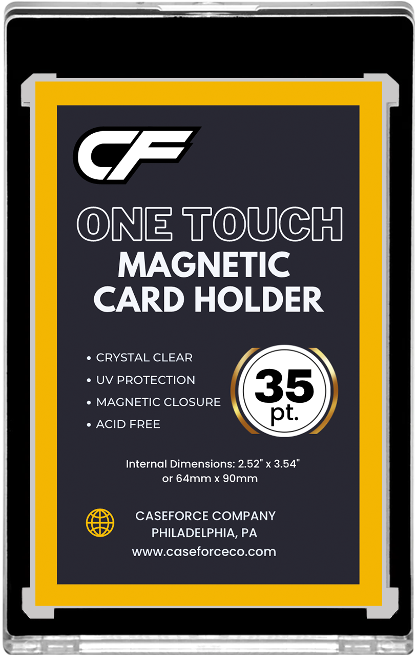 Buy CF Black Border Magnetic Card Holders for Standard 35 Pt Buy CF Black Border Magnetic Card Holders for Standard 35 Pt