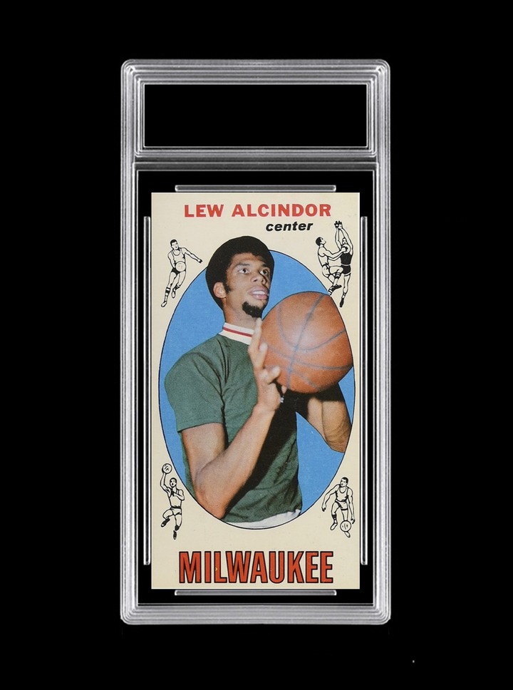 Empty Card Slab for Tall Boy Sports Cards (64mm x 109mm)