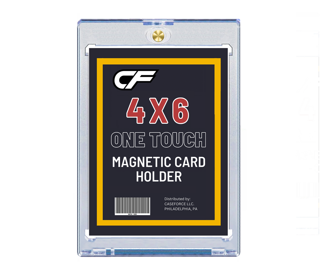magnetic card display case Buy CF 4" x 6" Magnetic Card Holder for Photo, Post Card, Tickets 1 Holder