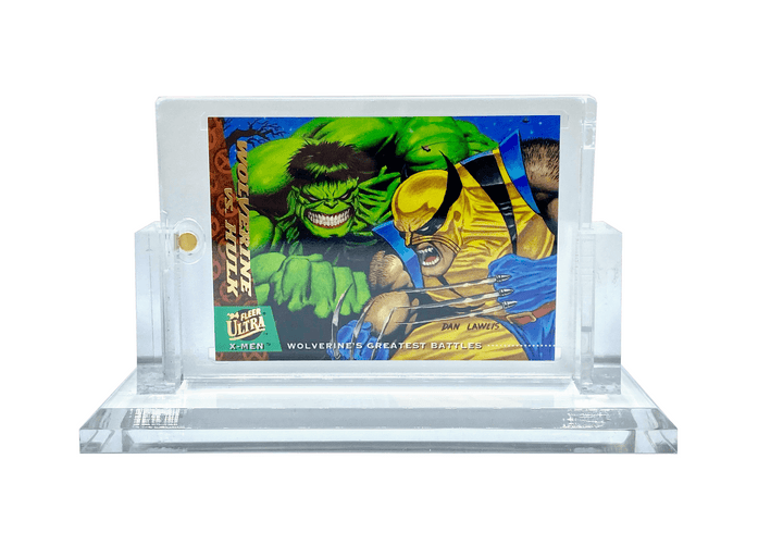 Acrylic Display Stand For One Touch Magnetic Card Holders (Horizontal) - Caseforceco
