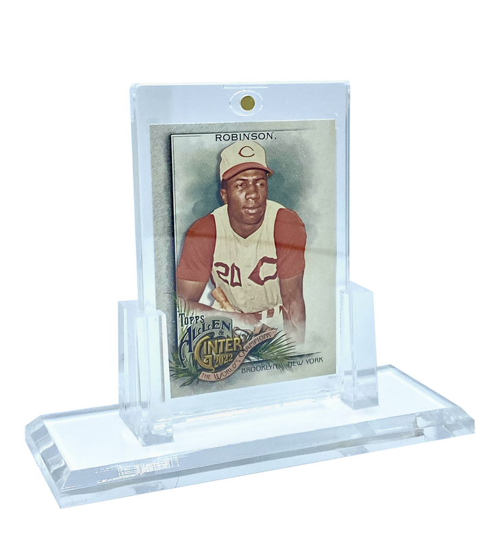 Acrylic Display Stand For One Touch Magnetic Card Holders (Vertical) - Caseforceco