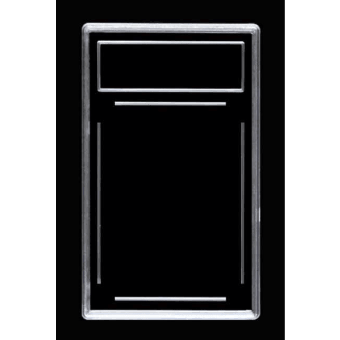 Clear PSA Style Empty Card Slab for Pokemon / Magic Trading Cards (63.5 x 88.5mm) - Caseforceco