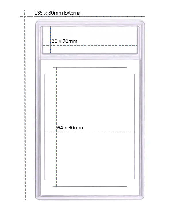 Clear PSA Style Empty Card Slab for Professional Grading and Protection - US Stock 10 Slabs Clear PSA Style Empty Card Slab for Professional Grading and Protection - US Stock 10 Slabs
