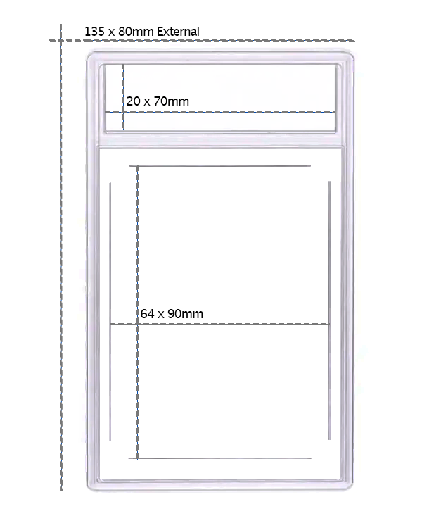 130pt Clear PSA Style Empty Card Slab for Professional Grading and Protection - US Stock 25 Slabs 130pt Clear PSA Style Empty Card Slab for Professional Grading and Protection - US Stock 25 Slabs