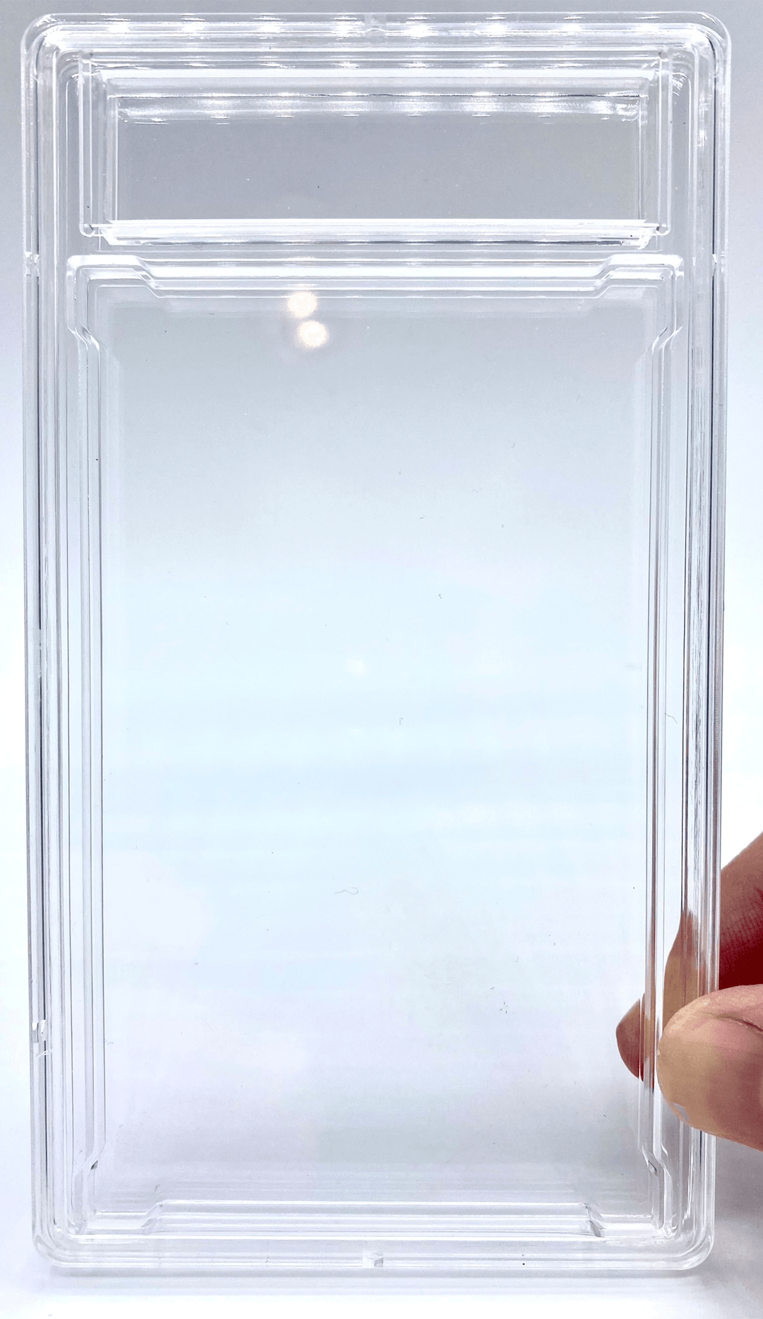 Empty Booster Pack Trading Card Slabs for Grading And Protection - US Stock 100 Holder Empty Booster Pack Trading Card Slabs for Grading And Protection - US Stock 100 Holder
