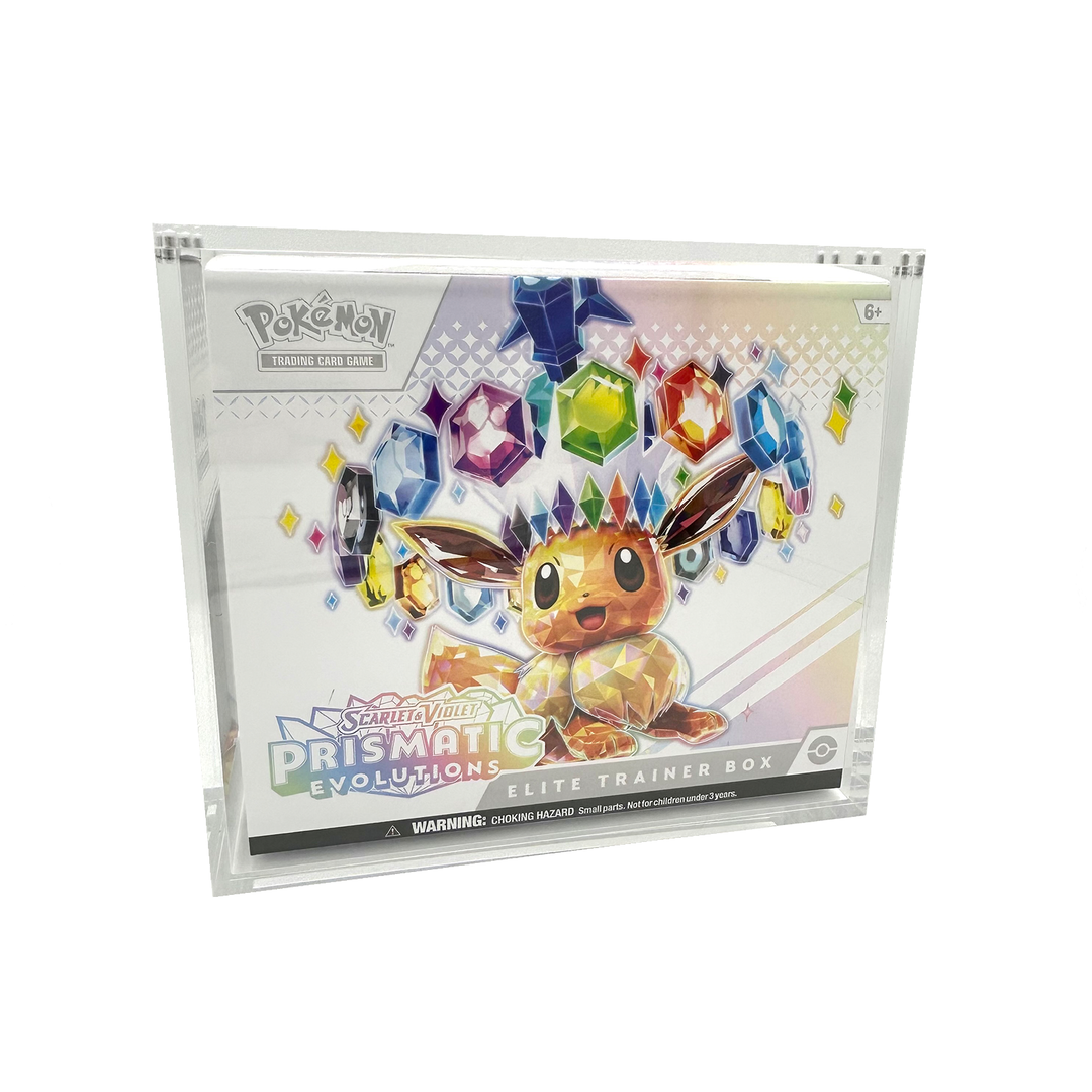 Shop Acrylic Display Stands For POKEMON ETB BOXES Caseforceco Shop Acrylic Display Stands For POKEMON ETB BOXES Caseforceco