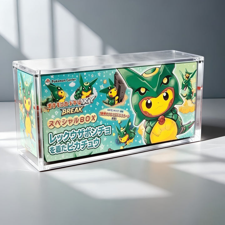 CF Acrylic Display Box for Japanese Pokemon Center Special Box