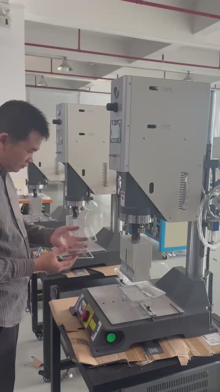 2600W Ultrasonic Welding Machine for Trading Card Slabs