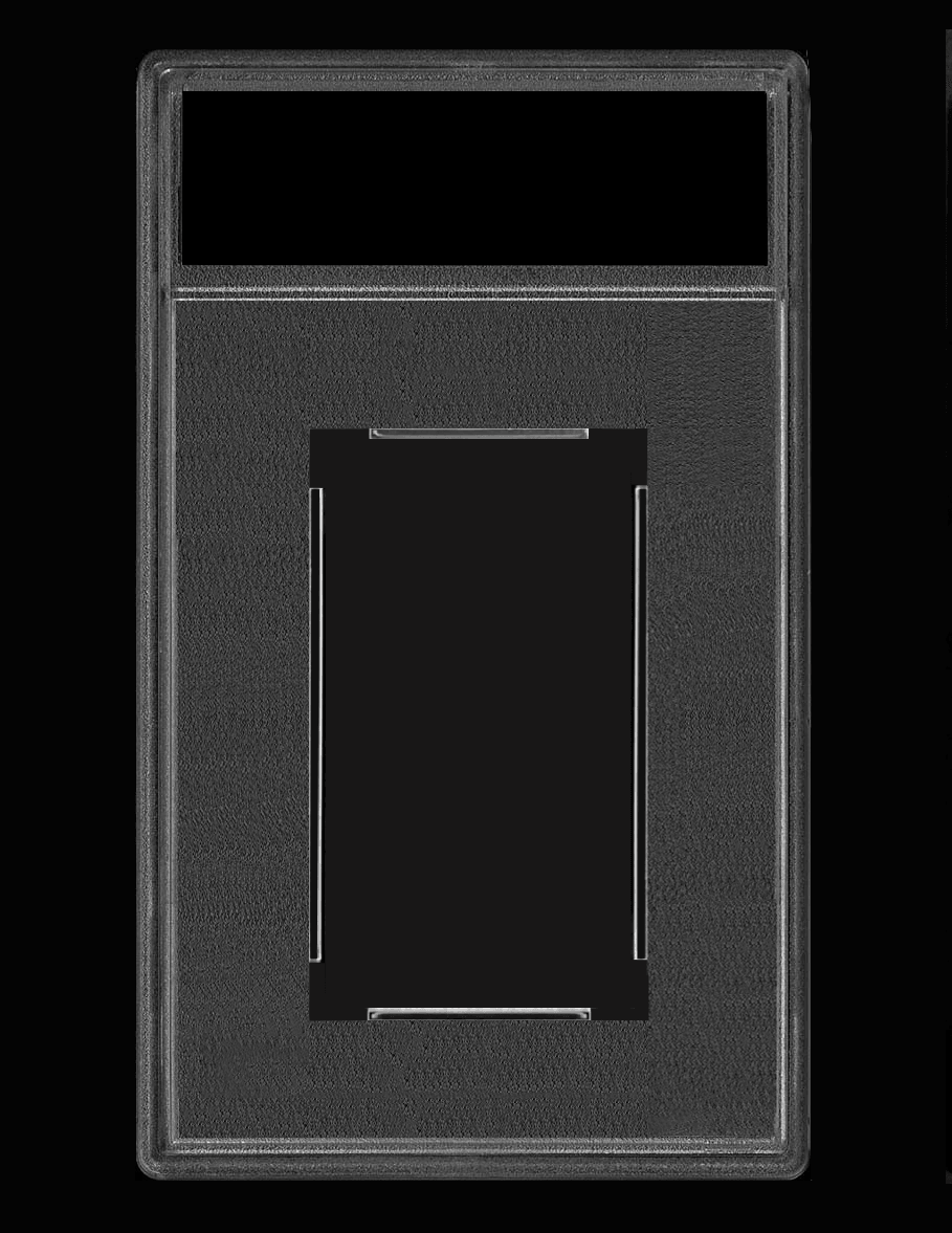 PSA Style Empty Card Slab for Tobacco Sports Cards (37.3 x 67.3mm) PSA Style Empty Card Slab for Tobacco Sports Cards (37.3 x 67.3mm)