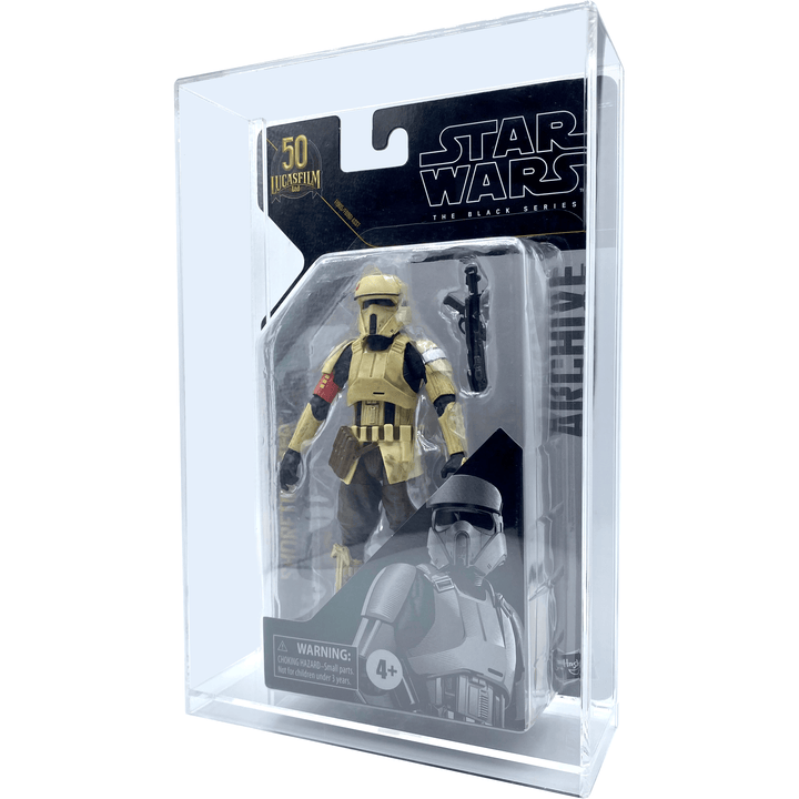 Acrylic Display Case for Star Wars Black Series Archive Action Figures - Caseforceco