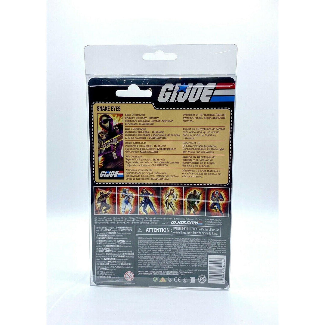 Case Protectors for 3.75" Carded Action Figures - Caseforceco